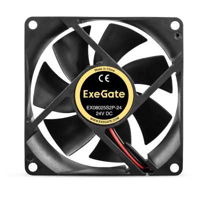 кулер ExeGate 24B DC EX08025S2P-24 EX295206RUS