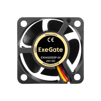 кулер ExeGate 24В DC EX04020S3P-24 EX297067RUS