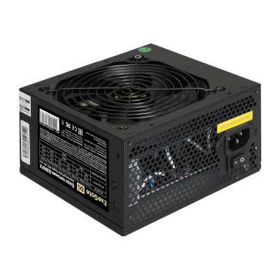 блок питания ExeGate 500NPX EX224734RUS Черный