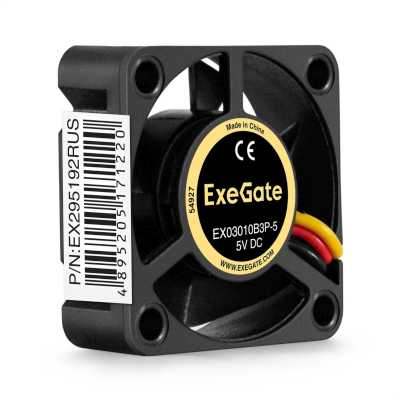 кулер ExeGate 5B DC EX03010B3P-5 EX295192RUS