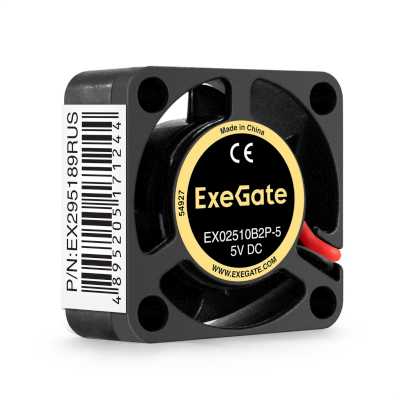 кулер ExeGate 5В DC EX02510B2P-5 EX295189RUS