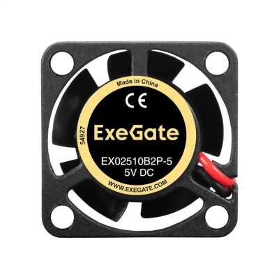 кулер ExeGate 5В DC EX02510B2P-5 EX295189RUS