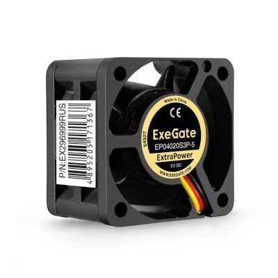кулер ExeGate 5В DC ExtraPower EP04020S3P-5 EX296999RUS