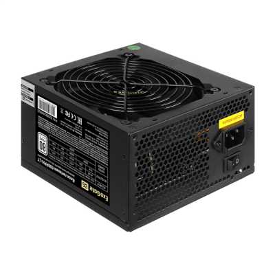 блок питания Exegate 600PPH-LT EX282044RUS Черный