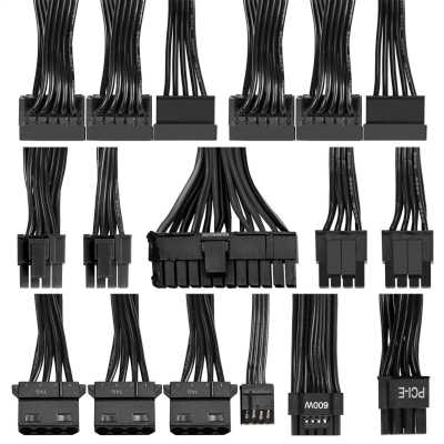 блок питания ExeGate 750VSP FC EX297232RUS Черный