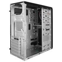 корпус Exegate AA-325L Black 400W