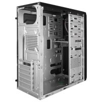 корпус Exegate AA-325L Black 450W