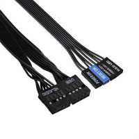 корпус ExeGate AA-440 Black 500W