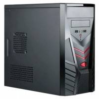 корпус Exegate BA-108 Black 400W