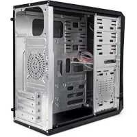 корпус Exegate BA-202 Black без БП