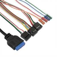 корпус Exegate BA-203U Black 350W