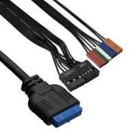 корпус ExeGate BAA-108U Black 400W