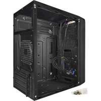 корпус ExeGate BAA-108U Black без БП