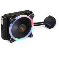 кулер Exegate BlackWater-120.PWM.RGB EX286165RUS
