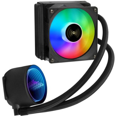 кулер ExeGate BlackWater-120V2.PWM.RGB EX293455RUS