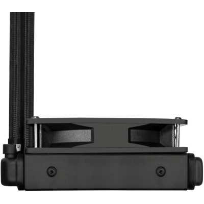 кулер ExeGate BlackWater-120V2.PWM.RGB EX293455RUS