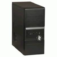 корпус Exegate CP-413 Black без БП