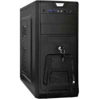 корпус Exegate CP-603UB Black 400W