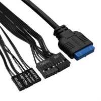 корпус Exegate CP-605U Black 450W