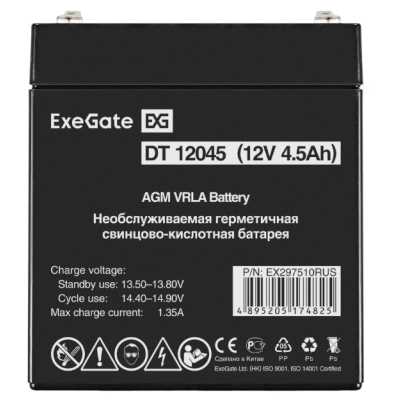 батарея для UPS ExeGate DT 12045 EX297510RUS