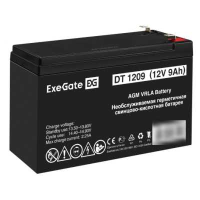 батарея для UPS ExeGate DT 1209 EX297519RUS