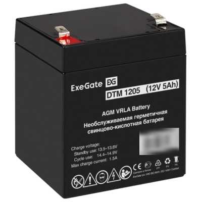 батарея для UPS ExeGate DTM 1205 EX297514RUS