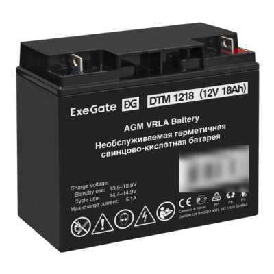 батарея для UPS ExeGate DTM 1218 EX293360RUS