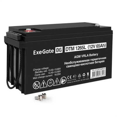 батарея для UPS ExeGate DTM 1265L-М6 EX297558RUS