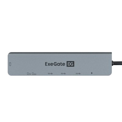 док-станция ExeGate DUB-21C/PD/CR/H