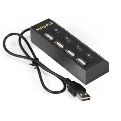 разветвитель USB ExeGate DUB-42SW EX293977RUS