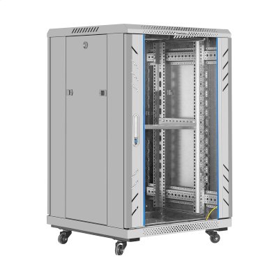 телекоммуникационный шкаф ExeGate EC-FS-18U.600.600.G.GREY EX300401RUS Серый