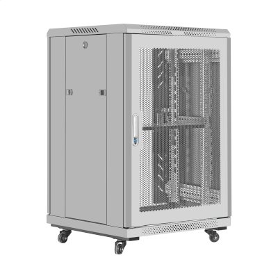 телекоммуникационный шкаф ExeGate EC-FS-18U.600.600.G.GREY EX300401RUS Серый