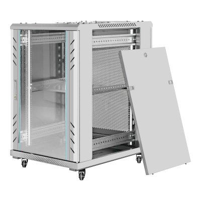 телекоммуникационный шкаф ExeGate EC-FS-18U.600.800.G.GREY EX301396RUS Серый