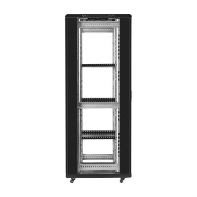 телекоммуникационный шкаф ExeGate EC-FS-42U.600.800.V.V.BLACK EX300275RUS Черный