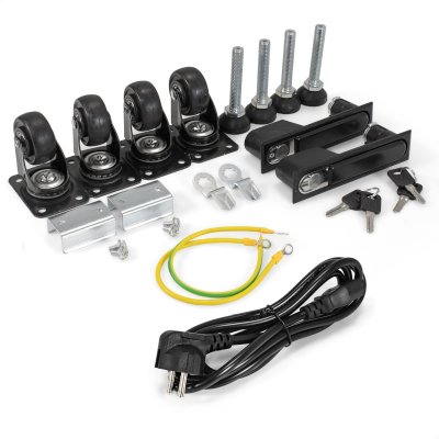 телекоммуникационный шкаф ExeGate EC-FS-42U.600.800.V.V.BLACK EX300275RUS Черный