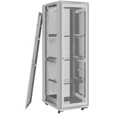 телекоммуникационный шкаф ExeGate EC-FS-42U.600.800.V.V.GREY EX300277RUS Серый