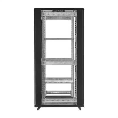 телекоммуникационный шкаф ExeGate EC-FS-42U.800.1000.G.V.BLACK EX300282RUS Черный