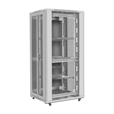 телекоммуникационный шкаф ExeGate EC-FS-42U.800.1000.V.V.GREY EX300285RUS Черный