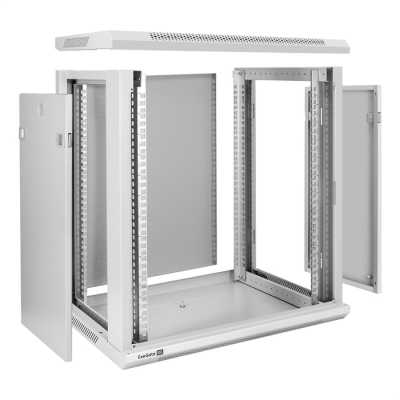 телекоммуникационный шкаф ExeGate EC-WM-12U.450.G.GREY EX298603RUS Серый