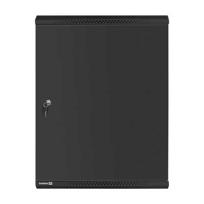телекоммуникационный шкаф ExeGate EC-WM-15U.450.M.BLACK EX300256RUS Черный