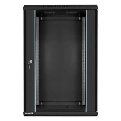 телекоммуникационный шкаф ExeGate EC-WM-18U.450.G.BLACK EX300258RUS Черный