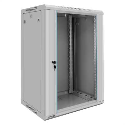 телекоммуникационный шкаф ExeGate EC-WM-18U.450.G.GREY EX300259RUS Серый