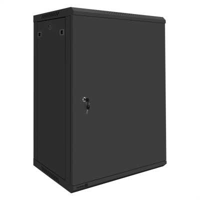 телекоммуникационный шкаф ExeGate EC-WM-18U.450.M.BLACK EX300260RUS Черный