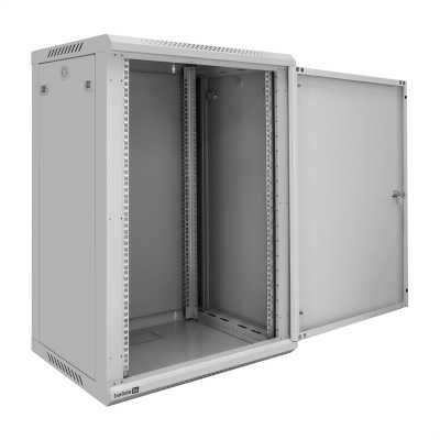 телекоммуникационный шкаф ExeGate EC-WM-18U.600.G.BLACK EX300270RUS Черный