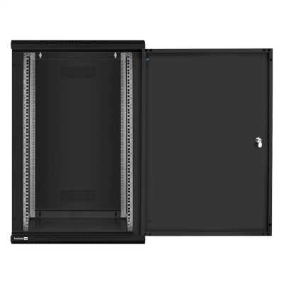 телекоммуникационный шкаф ExeGate EC-WM-18U.600.M.BLACK EX300272RUS Черный