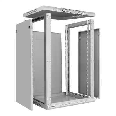 телекоммуникационный шкаф ExeGate EC-WM-18U.600.M.GREY EX300273RUS Серый