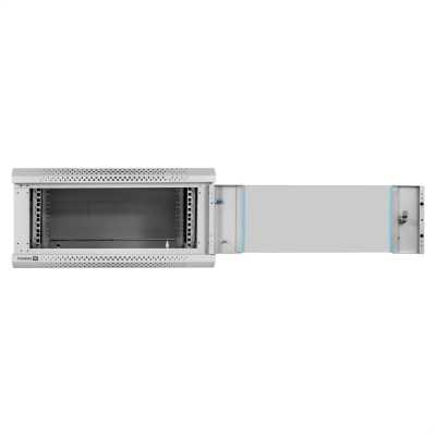 телекоммуникационный шкаф ExeGate EC-WM-4U.450.G.GREY EX300251RUS Серый