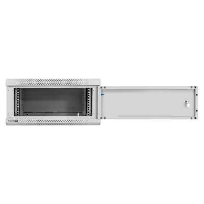 телекоммуникационный шкаф ExeGate EC-WM-4U.450.M.GREY EX300253RUS Серый