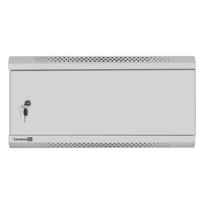 телекоммуникационный шкаф ExeGate EC-WM-4U.600.M.GREY EX300265RUS Серый