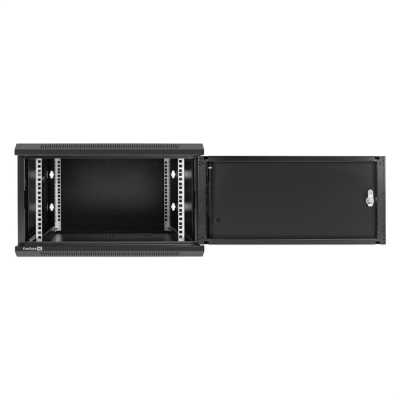 телекоммуникационный шкаф ExeGate EC-WM-6U.450.M.BLACK EX298617RUS Черный